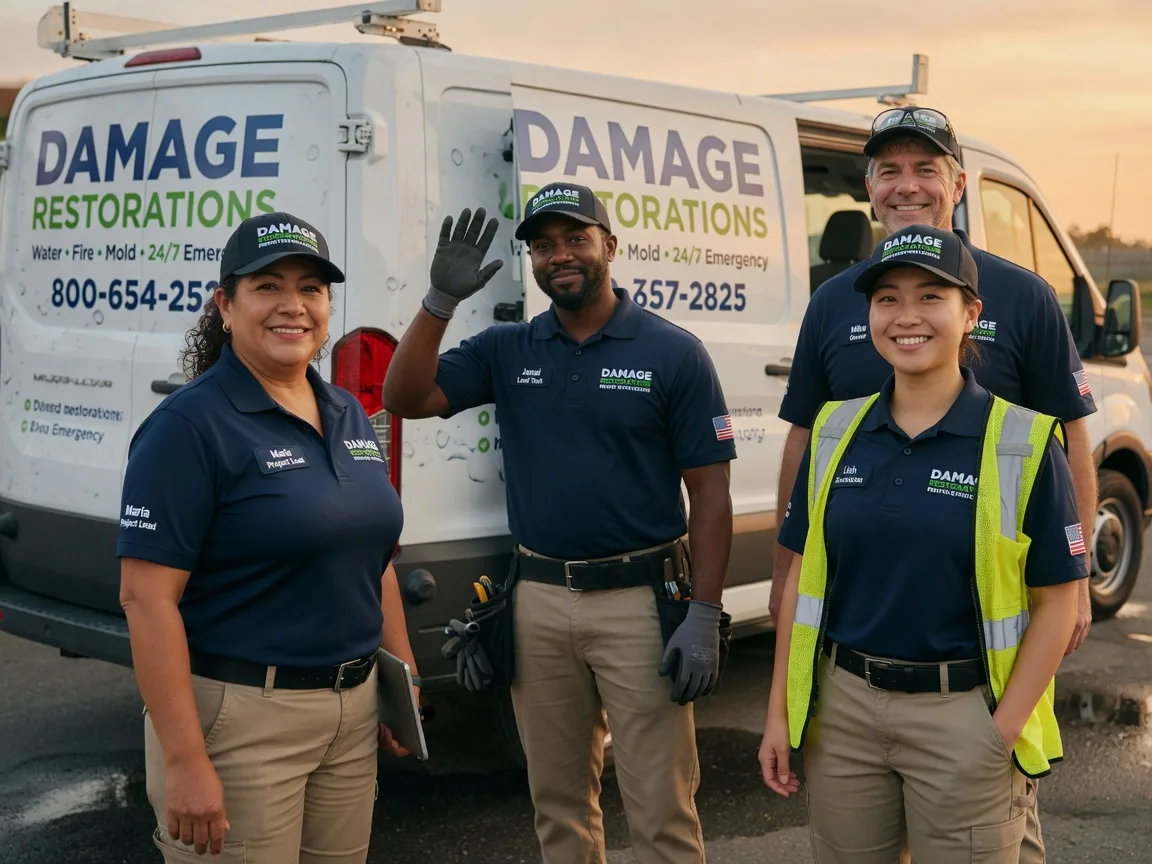 Water Damage Restoration company in Beckville, TX